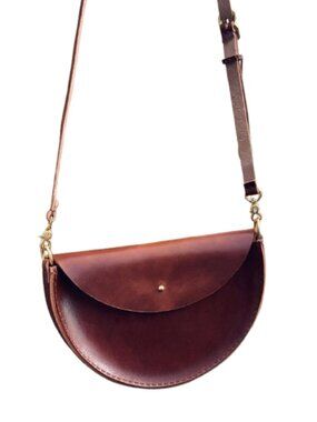 Tree Fairfax red leather purse